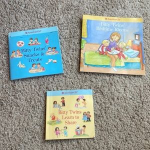 American Girl Bitty Twin Books